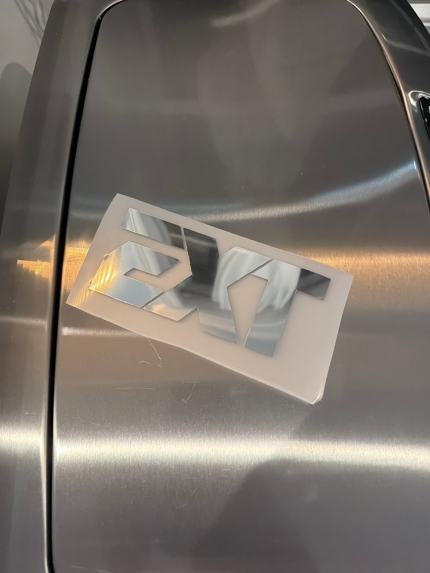 EXT Fork Sticker