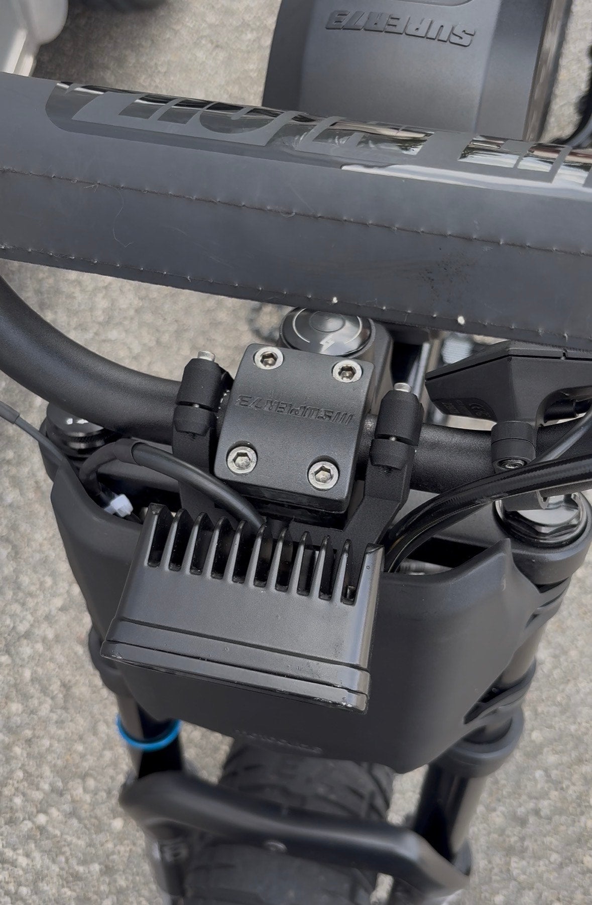 BAJA LIGHT MOUNT (7/8 bars)(Super73, Ridstar, Macfox, etc.)