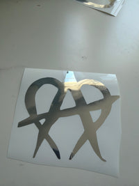 Chrome Uninmaginable Sticker
