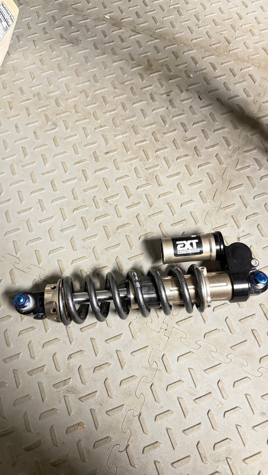 Ext rear shock.