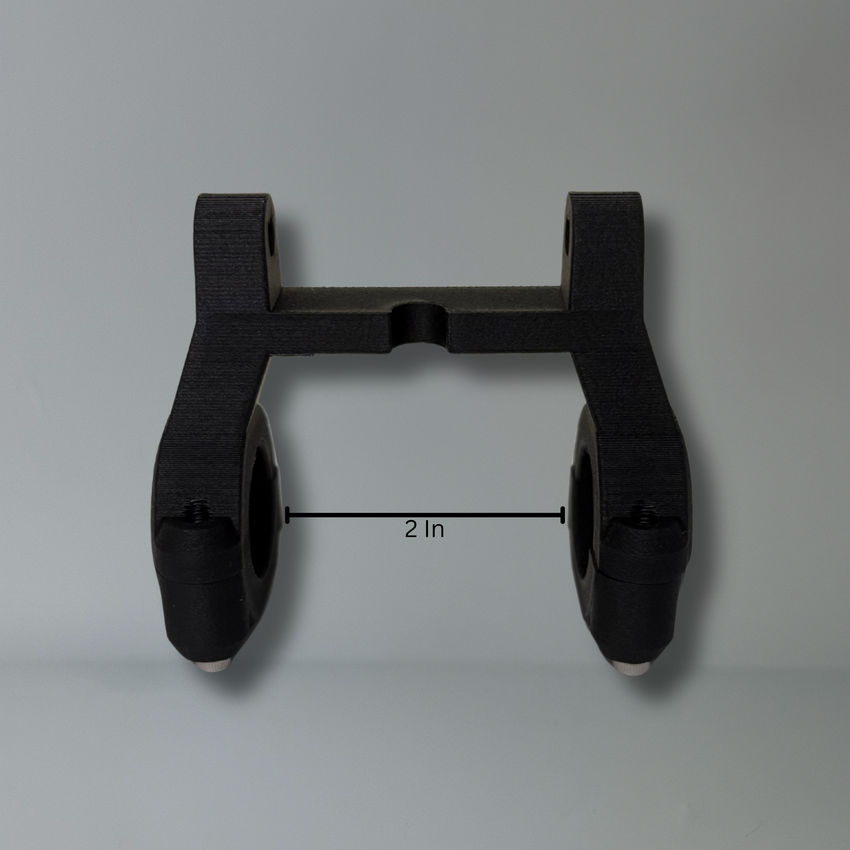 BAJA LIGHT MOUNT  (7/8 bars)(Super73, Ridstar, Macfox, etc.)