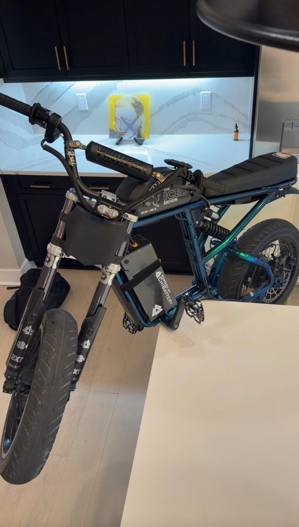 Kenda Kraze 20x4.25 Supermoto Fat Tire for Electric Bikes