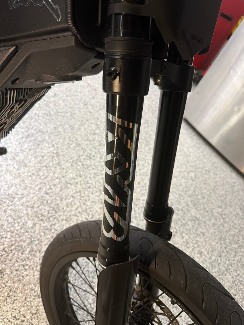 KYB Fork Stickers