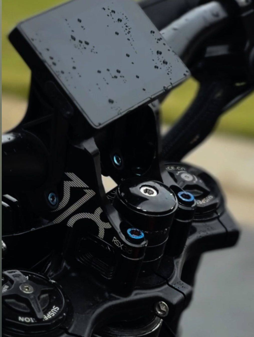 Funn direct mount lower titanium(4pc) – Built racing