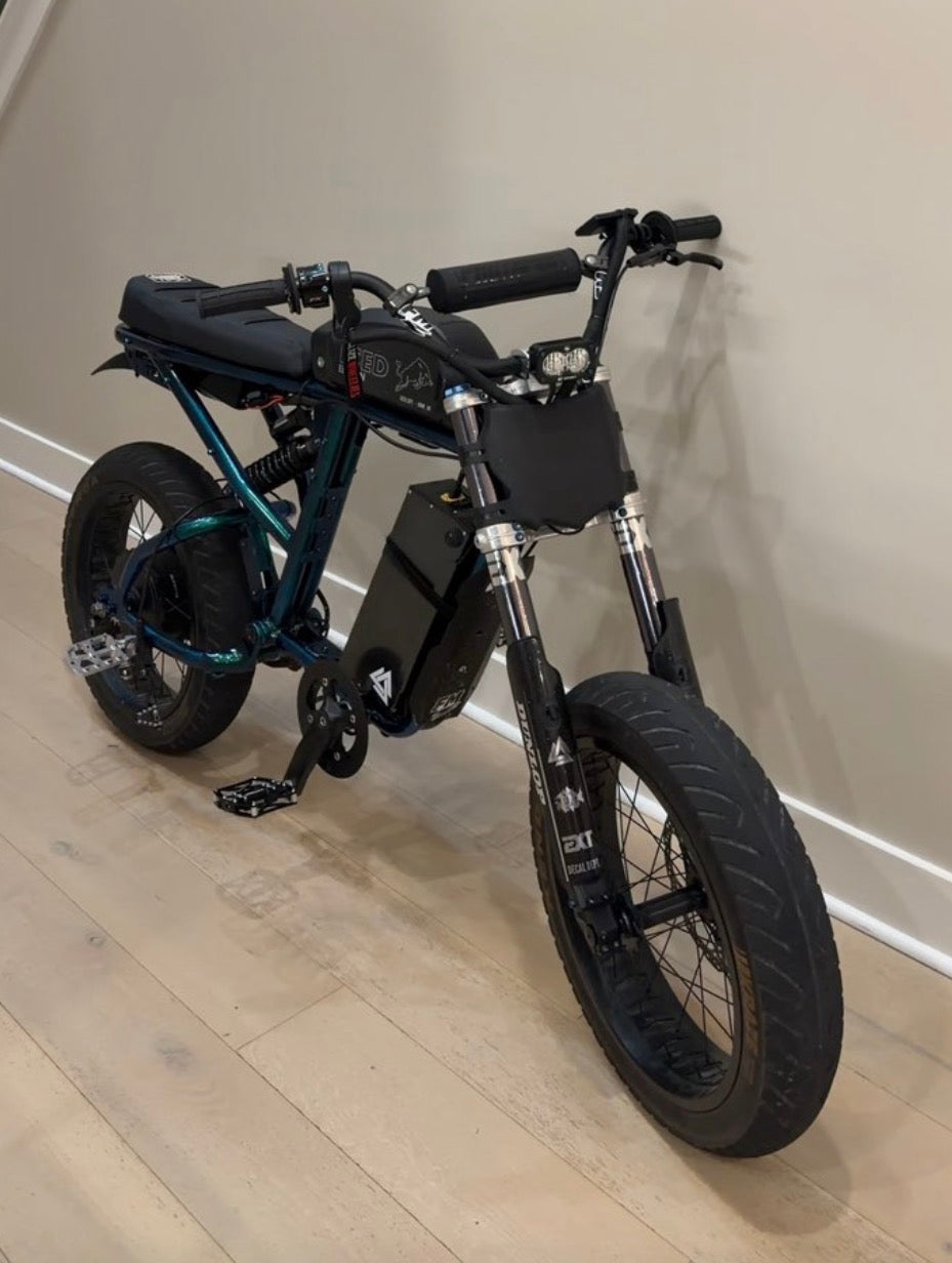 Kenda Kraze 20x4.25 Supermoto Fat Tire for Electric Bikes
