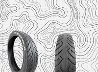 Kenda Kraze 20x4.25 Supermoto Fat Tire for Electric Bikes