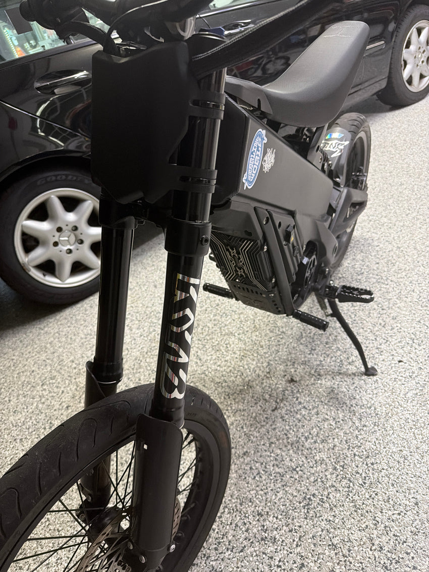 KYB Fork Stickers