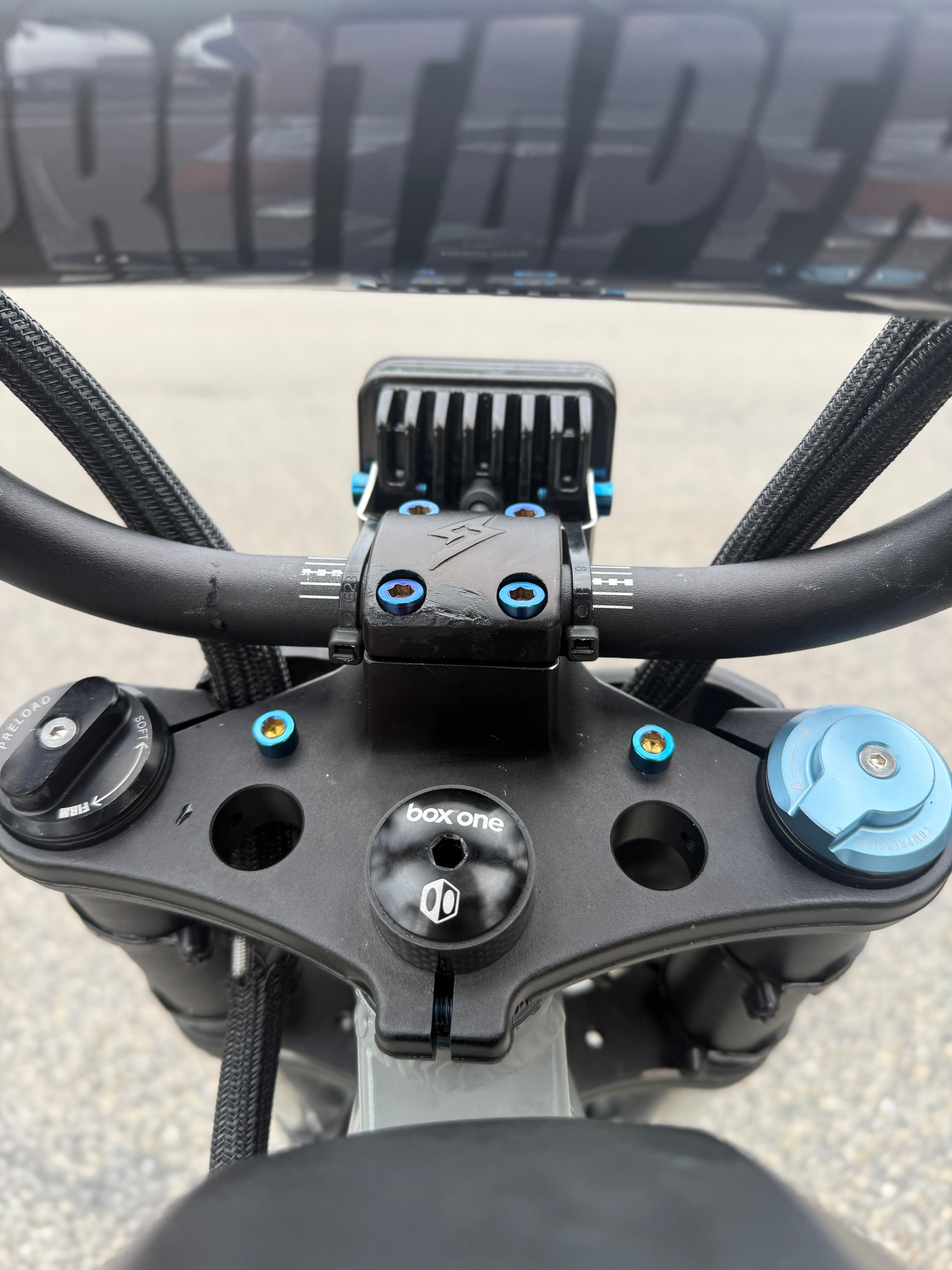 Super 73 Titanium kit – Built racing