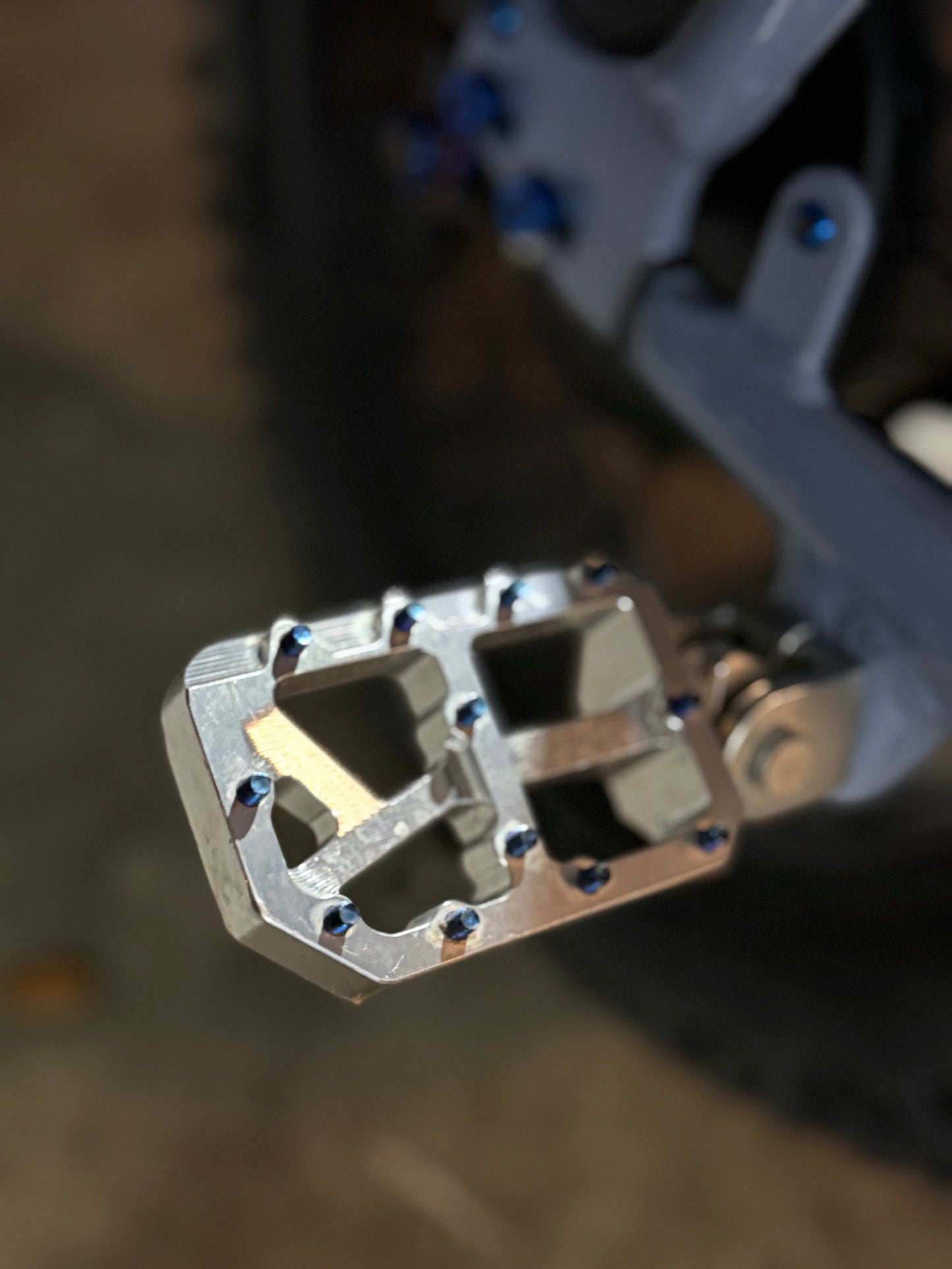 Super73 Rear Moto peg kit