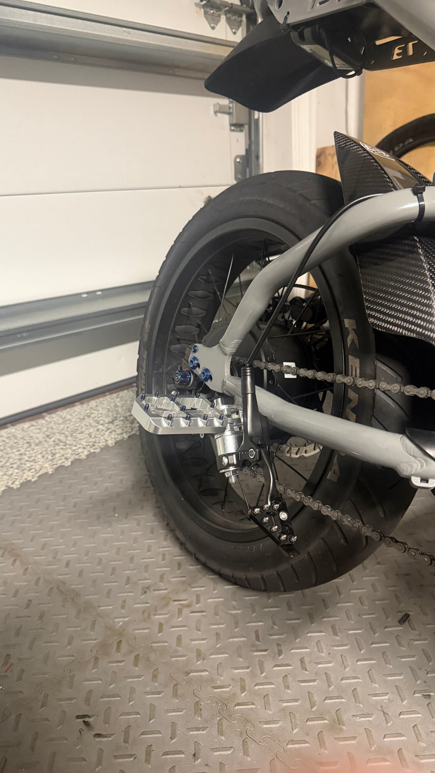 Super73 foot brake kit