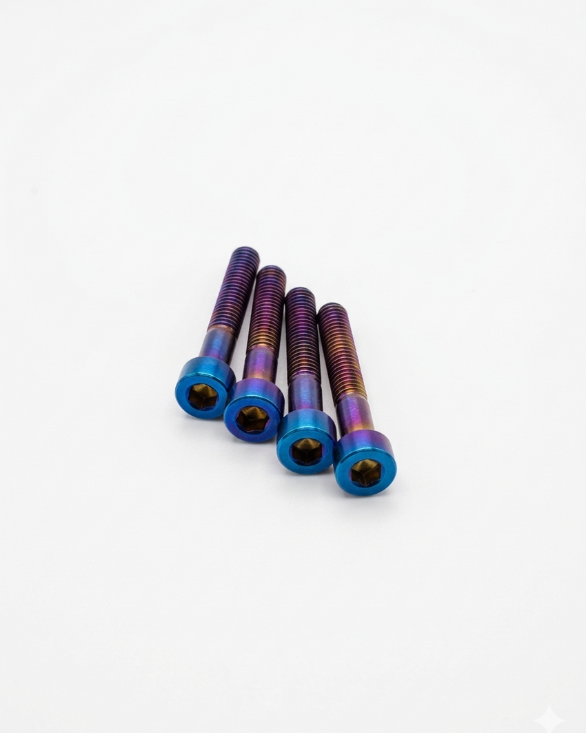 Grade 5 Titanium for Kaos Customs Light Mounts
