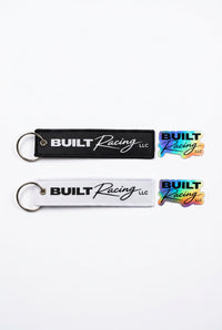 BR key chain / sticker set
