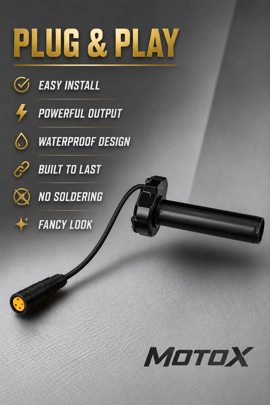 V2 surron throttle
