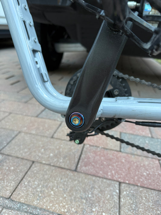 Crank arm bolts