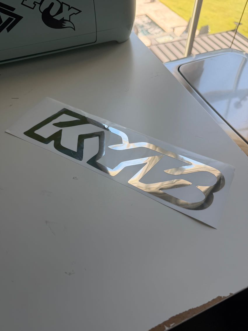 KYB Fork Stickers