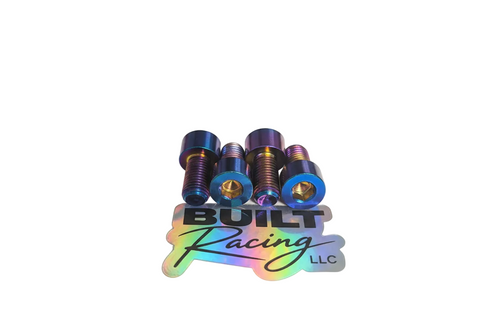 Super 73 titanium drop down bolts