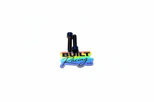 Titanium caliper bolts