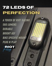 INSTOCK - Riot BEAM (72LED ROCKLIGHT)