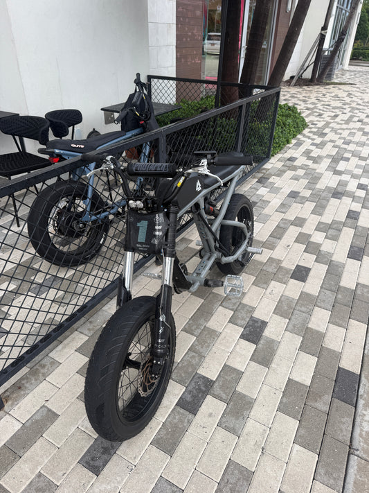 Super 73 rx titanium kit