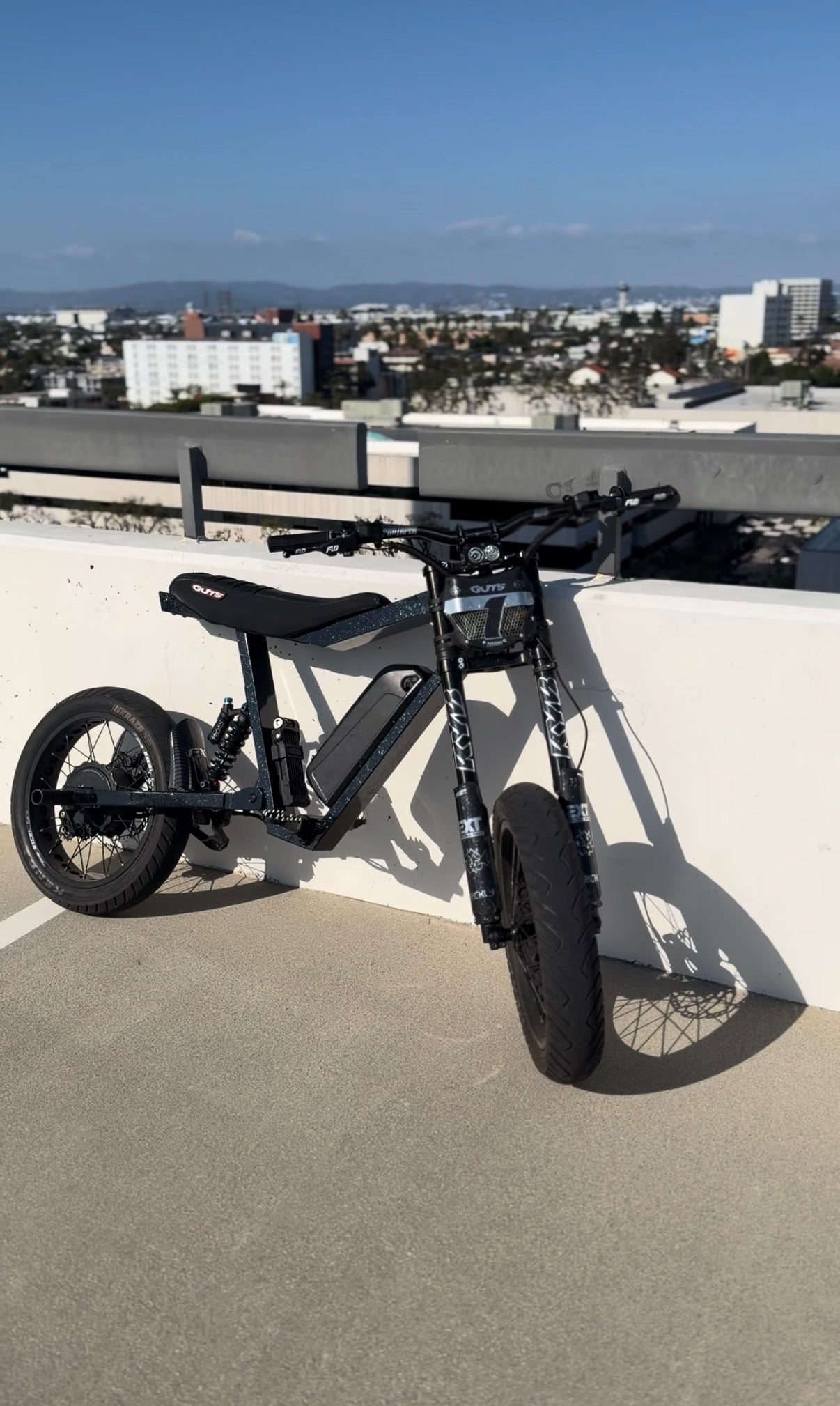 Kenda Kraze 20x4.25 Supermoto Fat Tire for Electric Bikes