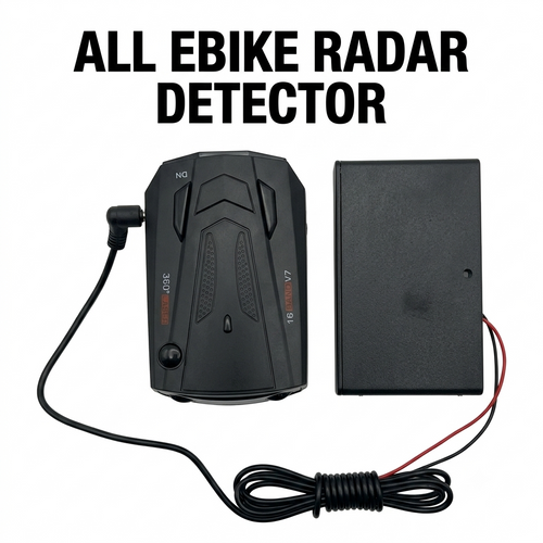 E-Bike Radar Detector