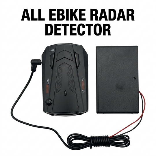 E-Bike Radar Detector