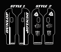 Dnm fork guard decals
