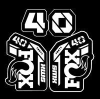 Fox 40 Decal