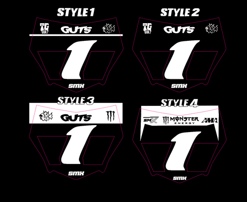 Vented Motocutz Plates