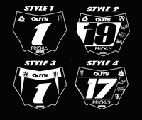 Mototcutz Plate Decal