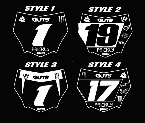 Mototcutz Plate Decal
