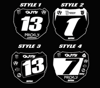 ODI Plate Decal