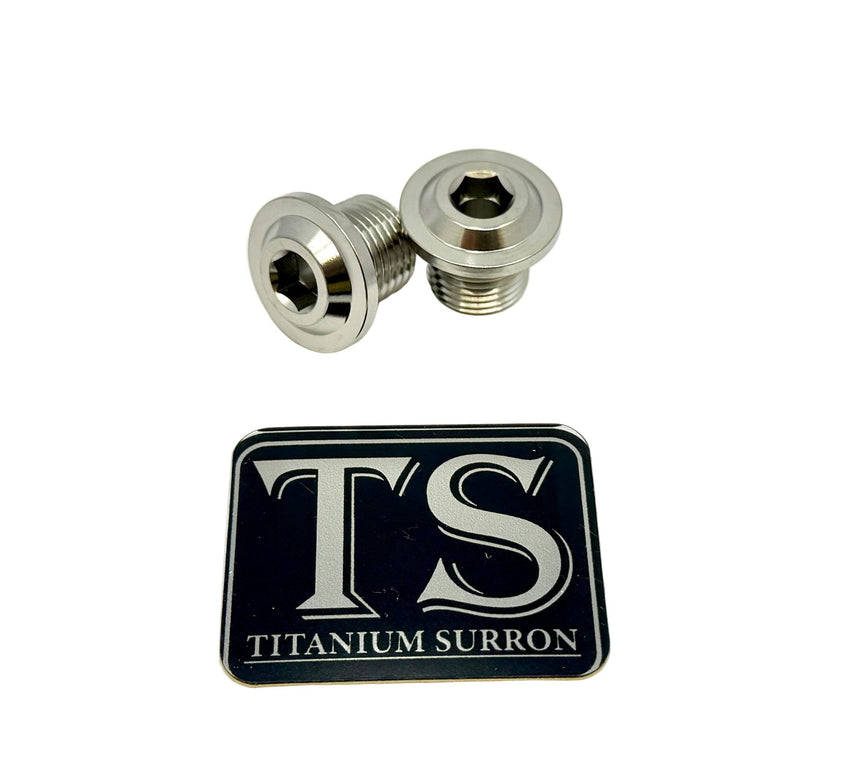 KKE Fork Axle End-Nuts for Surron, Segway, E-moto (Set of 2)