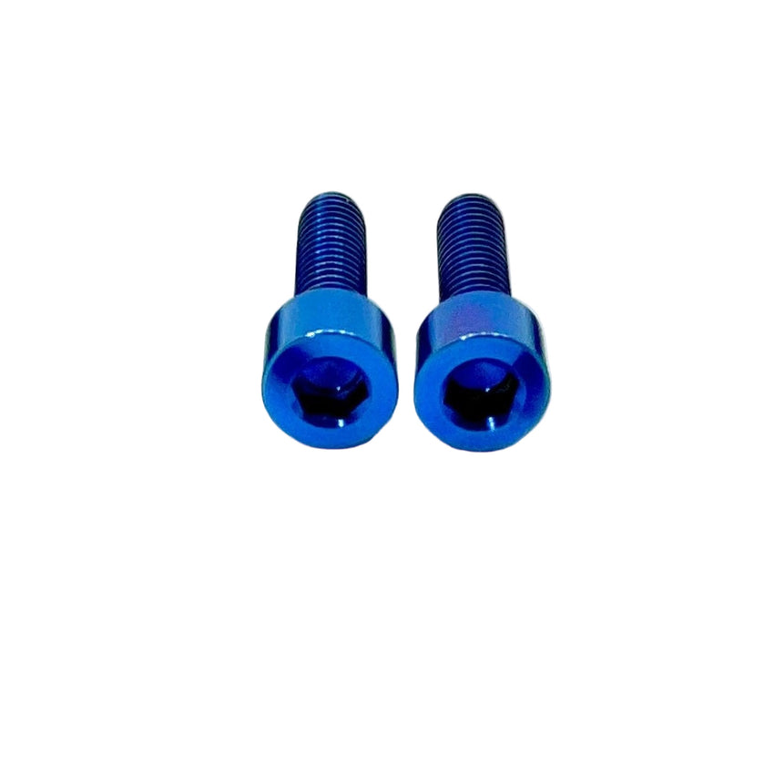 Titanium Formula E-Moto Brake Handle-Mount Bolts