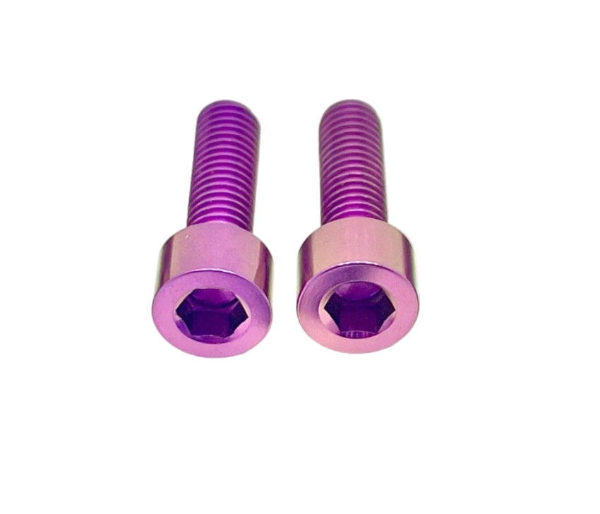 Titanium Formula E-Moto Brake Handle-Mount Bolts