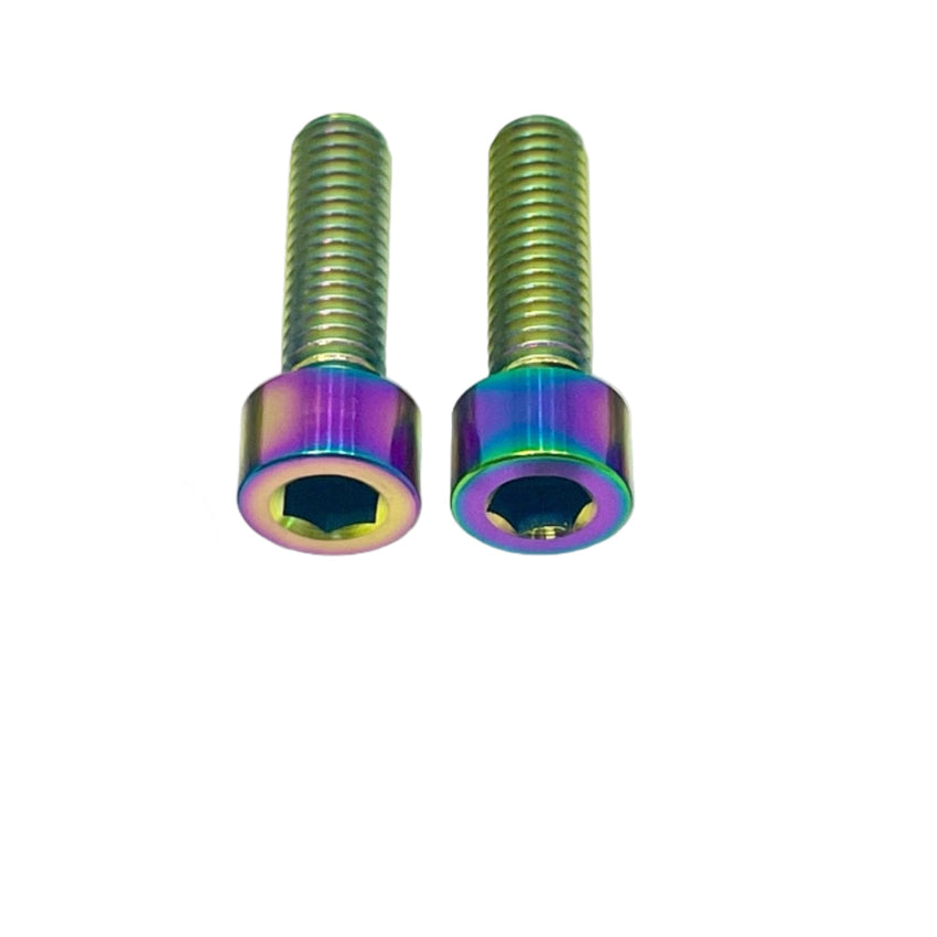 Titanium Formula E-Moto Brake Handle-Mount Bolts
