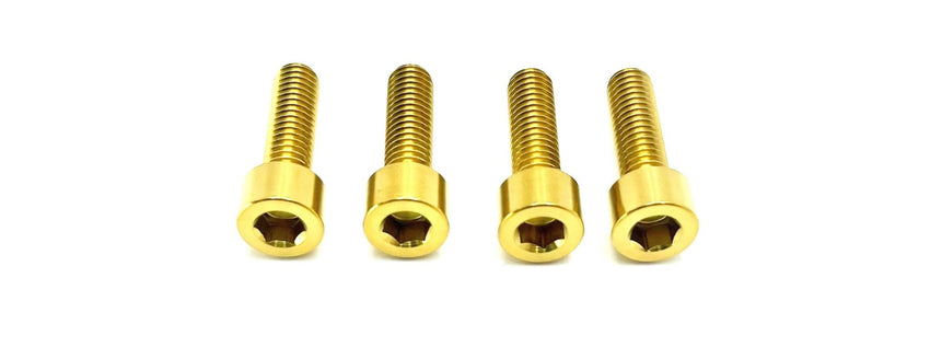 Titanium Formula E-Moto Brake Handle-Mount Bolts