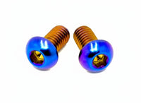 Formula Brake Reservoir Cap Titanium Bolts