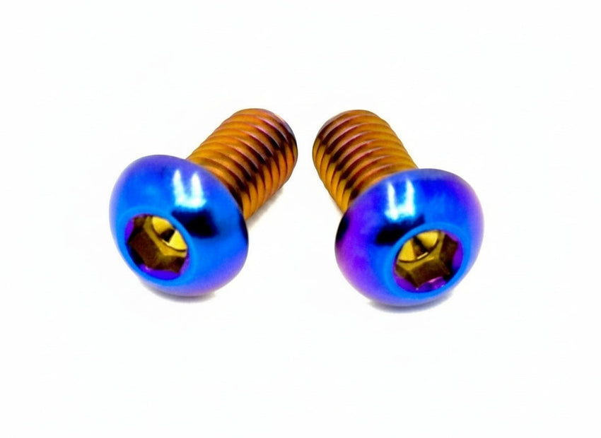 Formula Brake Reservoir Cap Titanium Bolts