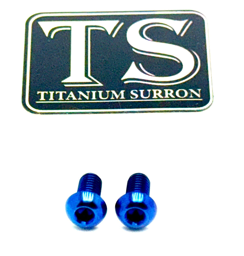 Formula Brake Reservoir Cap Titanium Bolts